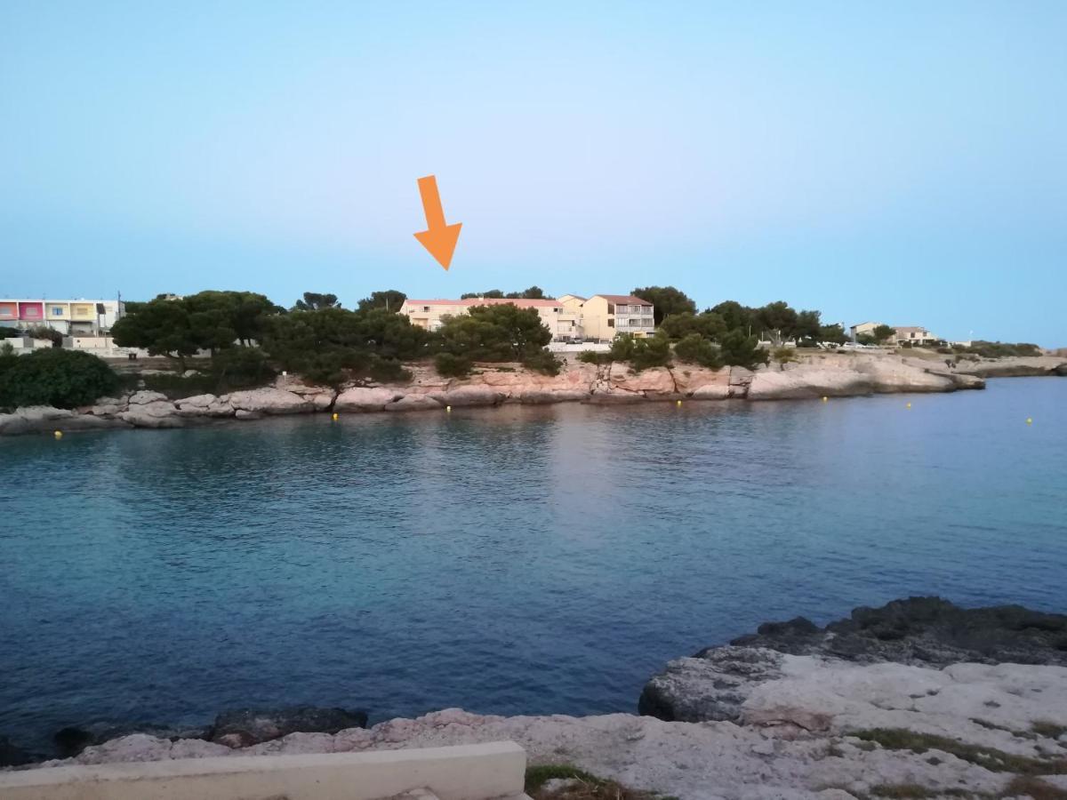 Bel Appartement Avec Terrasse - Plage De Carro A Pied 马蒂格 外观 照片