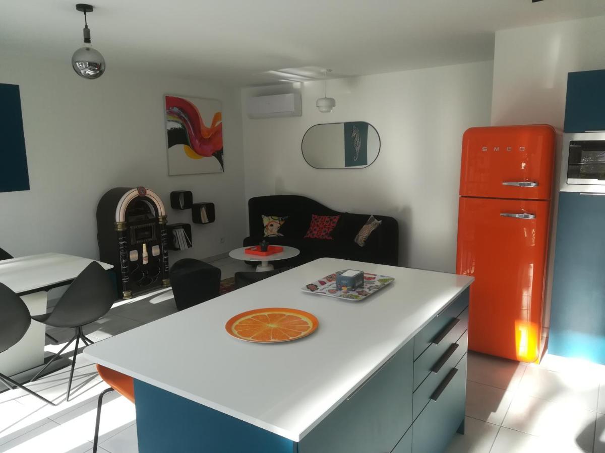 Bel Appartement Avec Terrasse - Plage De Carro A Pied 马蒂格 外观 照片