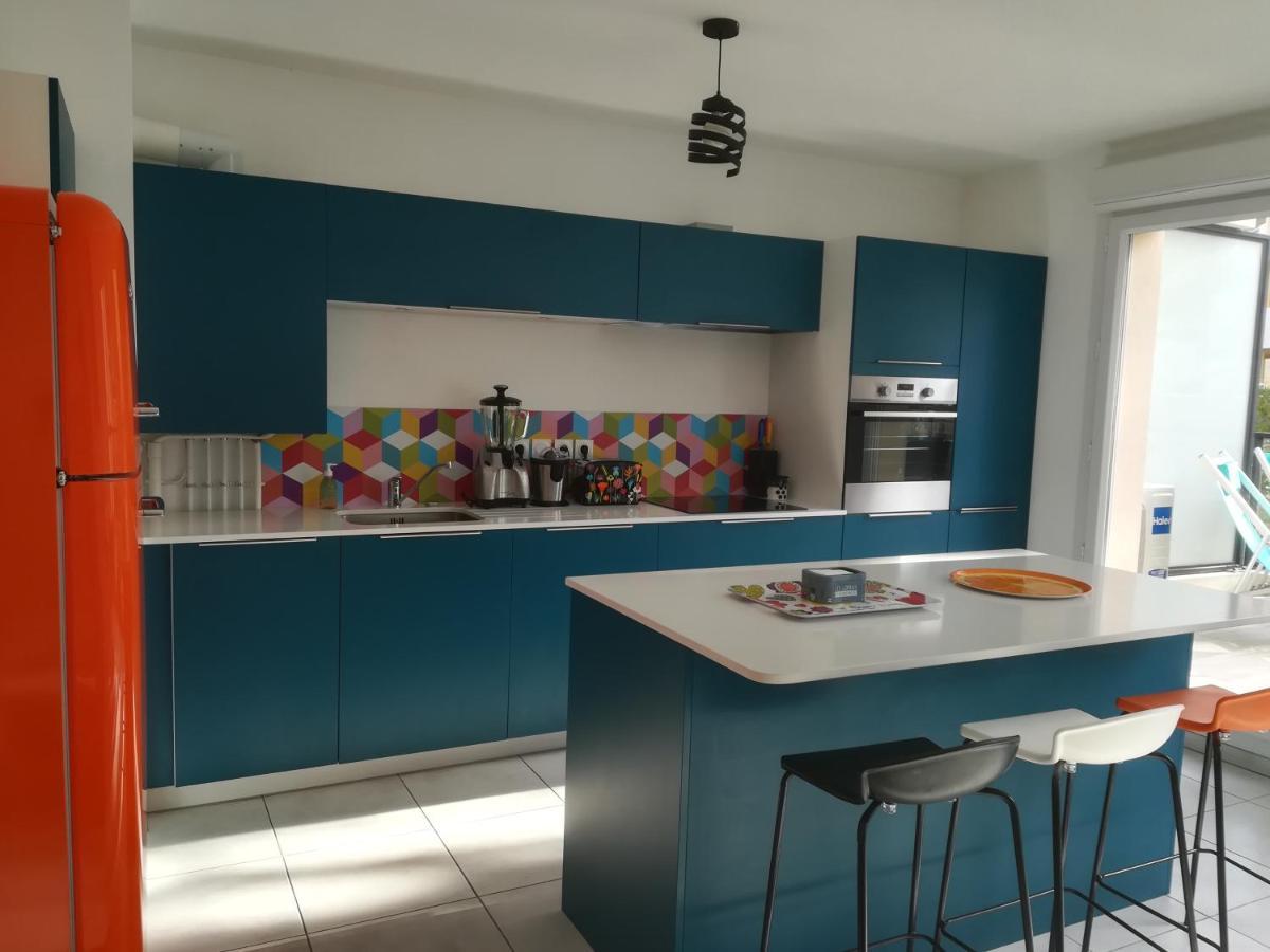Bel Appartement Avec Terrasse - Plage De Carro A Pied 马蒂格 外观 照片