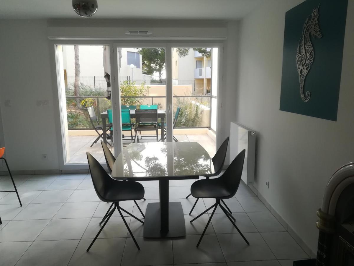 Bel Appartement Avec Terrasse - Plage De Carro A Pied 马蒂格 外观 照片