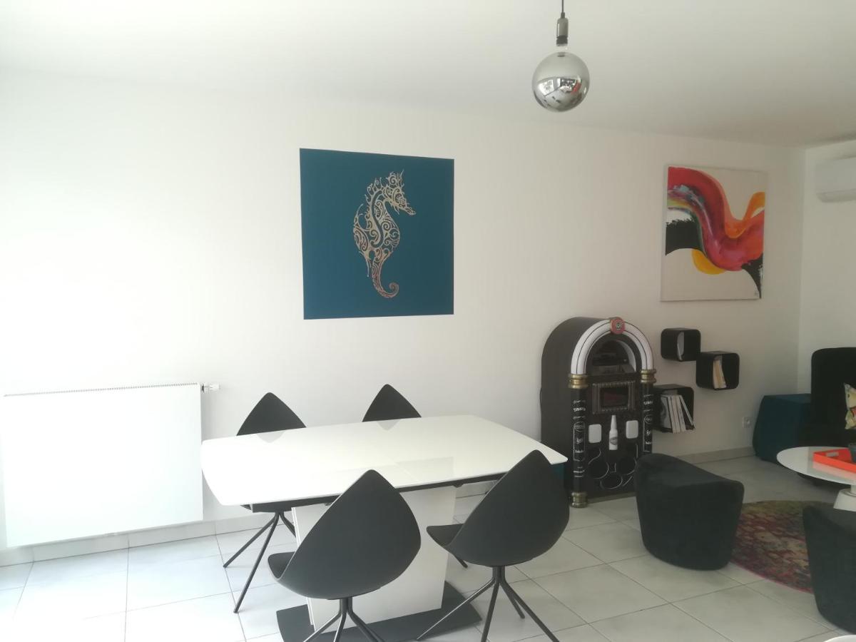 Bel Appartement Avec Terrasse - Plage De Carro A Pied 马蒂格 外观 照片