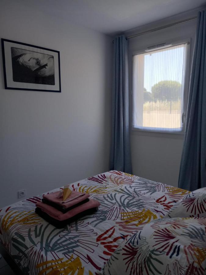 Bel Appartement Avec Terrasse - Plage De Carro A Pied 马蒂格 外观 照片