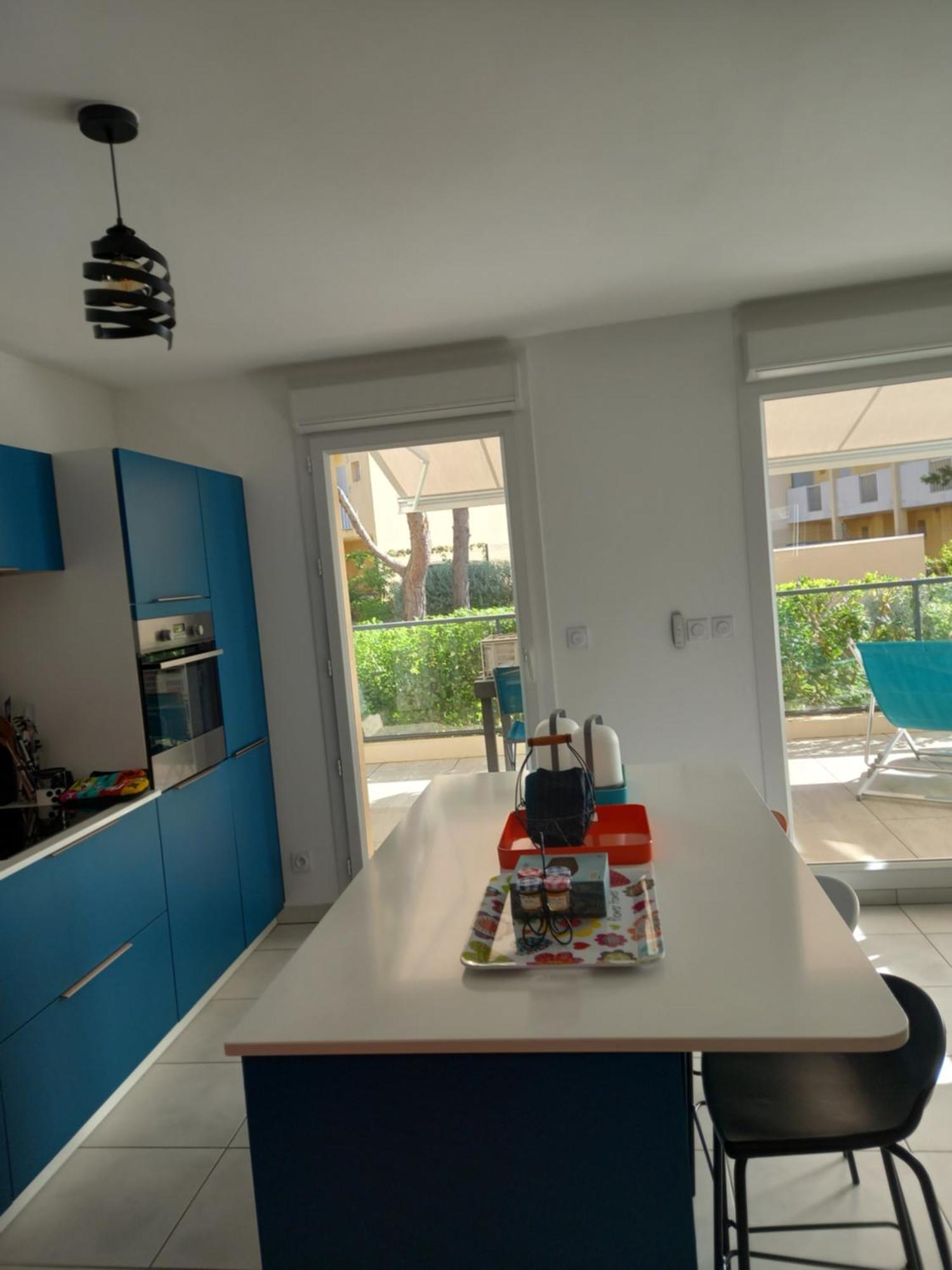 Bel Appartement Avec Terrasse - Plage De Carro A Pied 马蒂格 外观 照片