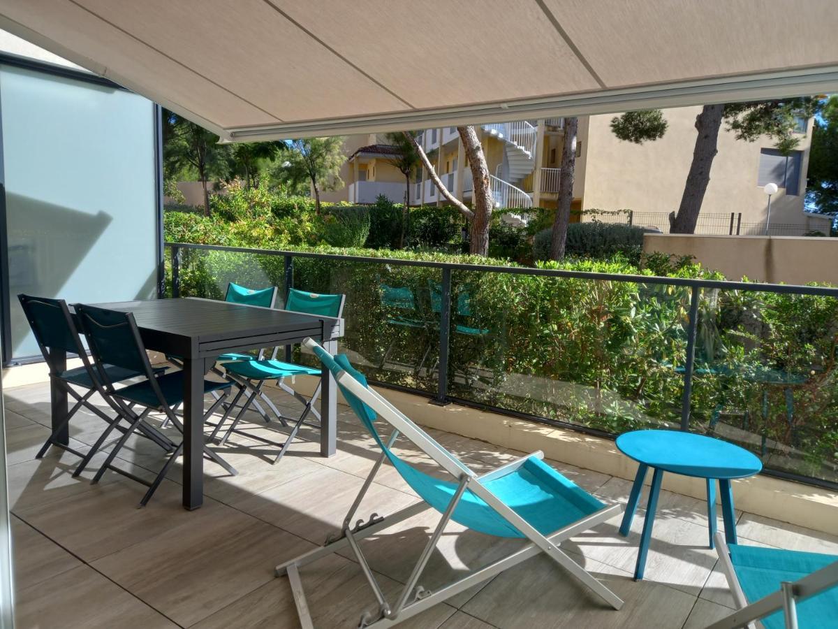 Bel Appartement Avec Terrasse - Plage De Carro A Pied 马蒂格 外观 照片