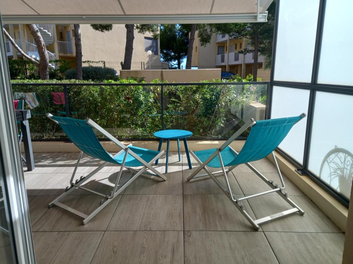 Bel Appartement Avec Terrasse - Plage De Carro A Pied 马蒂格 外观 照片