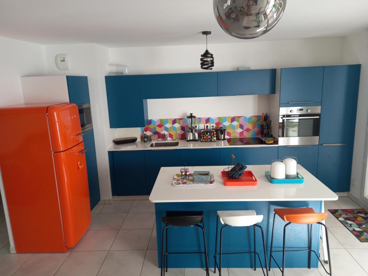 Bel Appartement Avec Terrasse - Plage De Carro A Pied 马蒂格 外观 照片