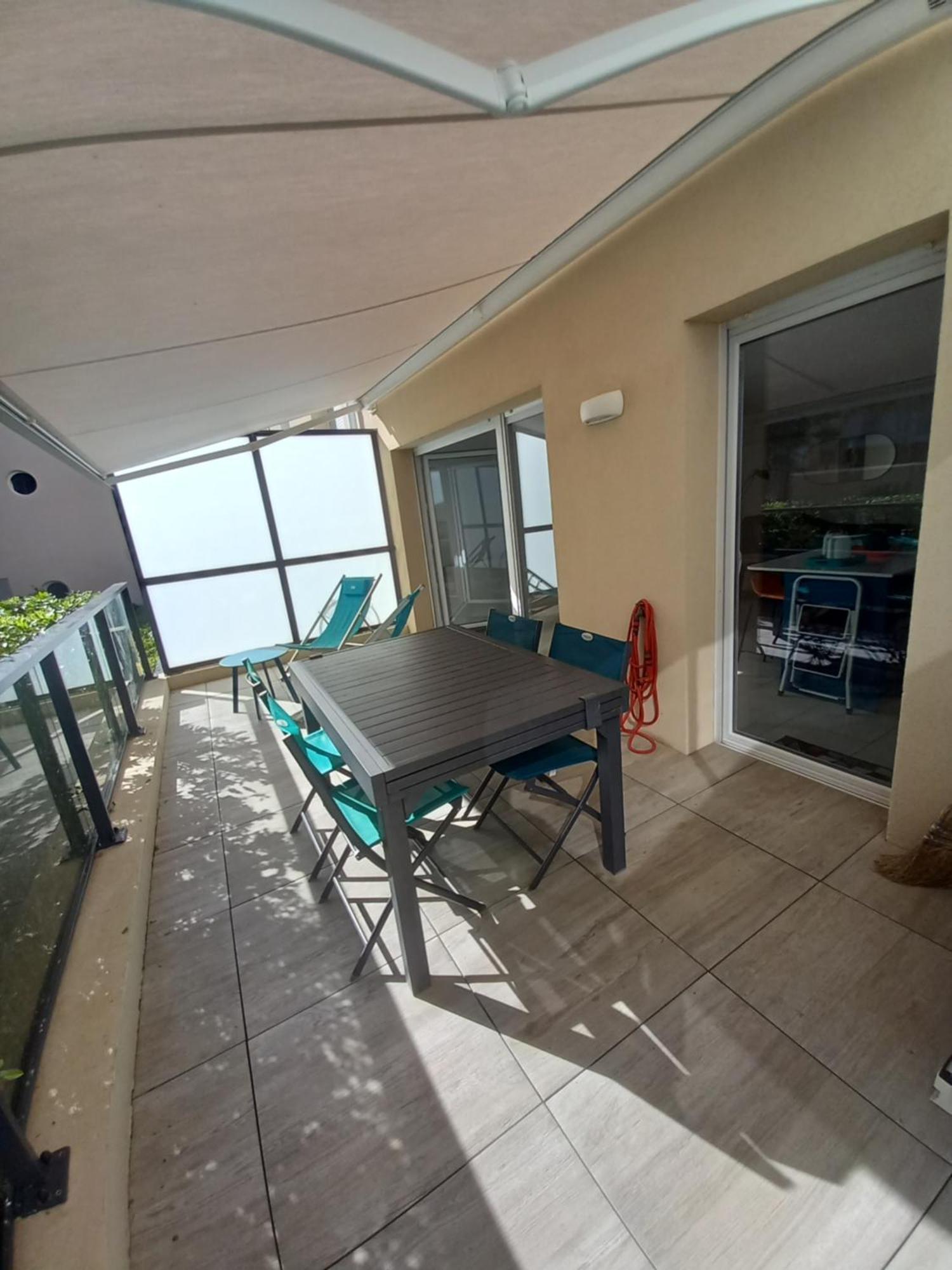 Bel Appartement Avec Terrasse - Plage De Carro A Pied 马蒂格 外观 照片