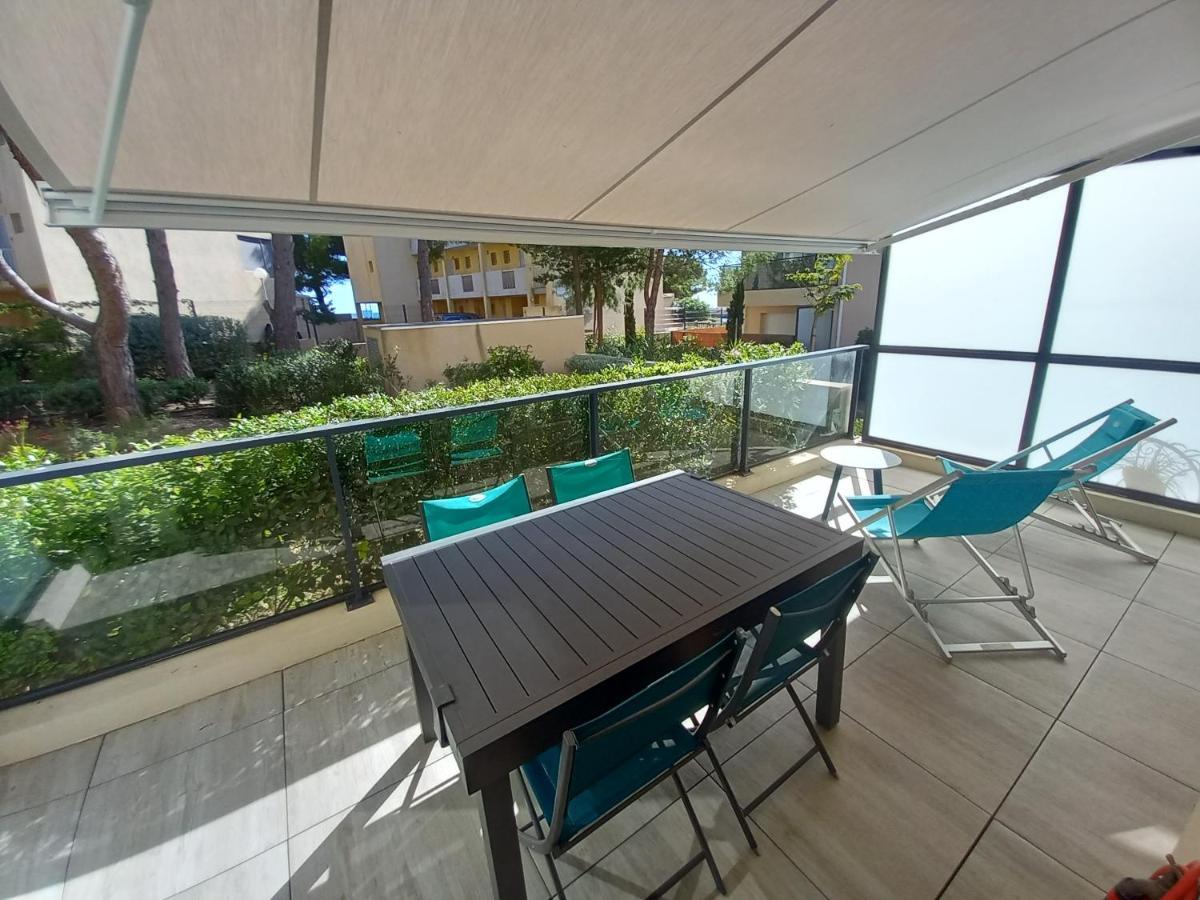 Bel Appartement Avec Terrasse - Plage De Carro A Pied 马蒂格 外观 照片