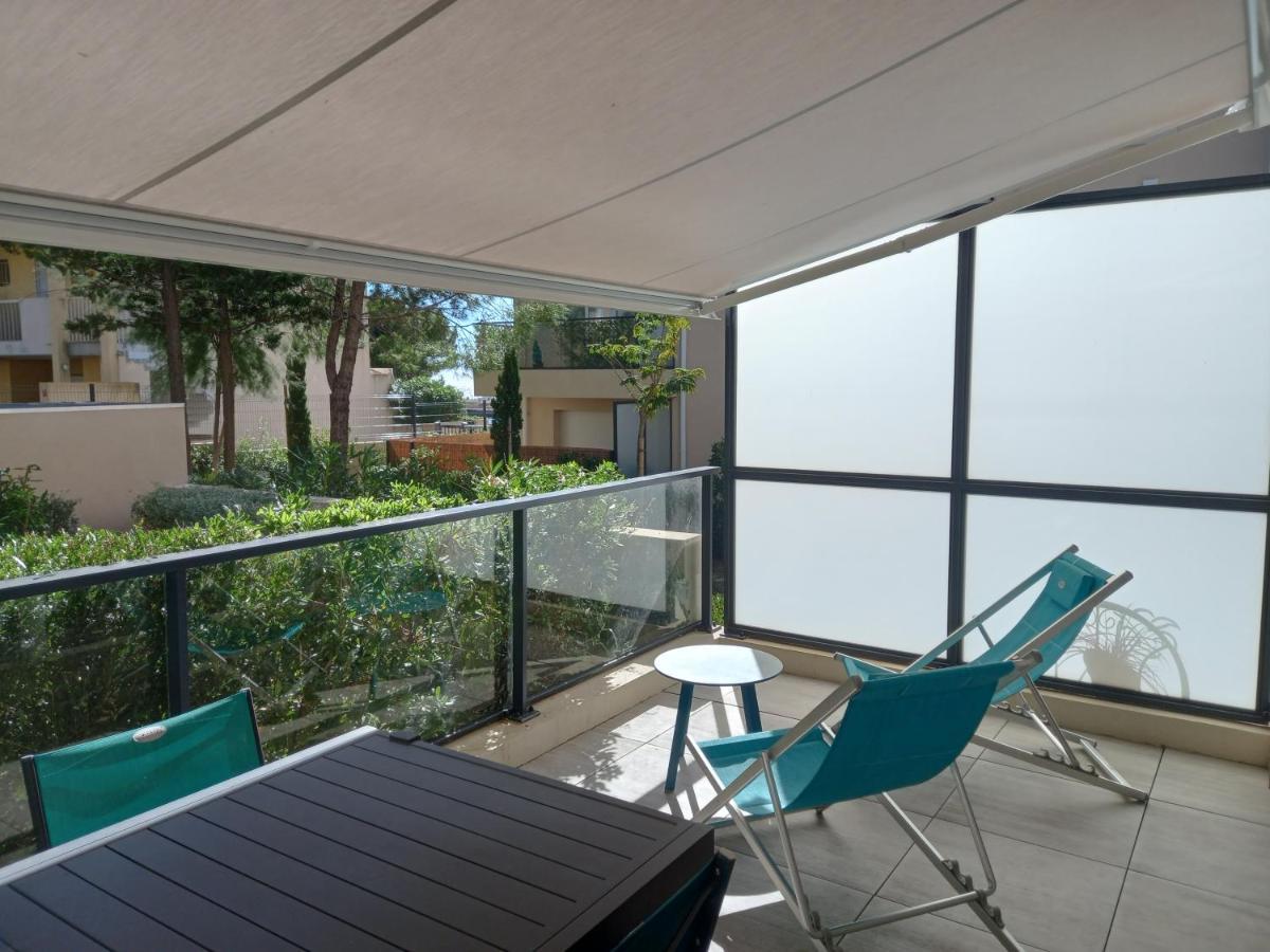 Bel Appartement Avec Terrasse - Plage De Carro A Pied 马蒂格 外观 照片
