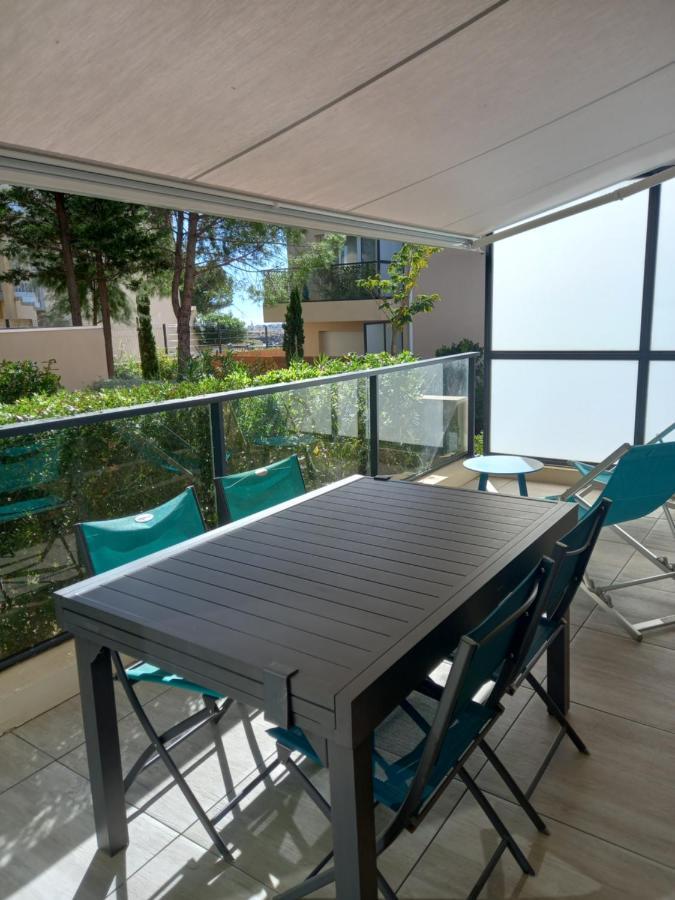 Bel Appartement Avec Terrasse - Plage De Carro A Pied 马蒂格 外观 照片